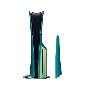 Façades pour console PlayStation®5 (modèle - Slim) – Chroma Teal – Image 3