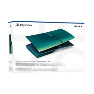 Façades pour console PlayStation®5 (modèle - Slim) – Chroma Teal – Image 4